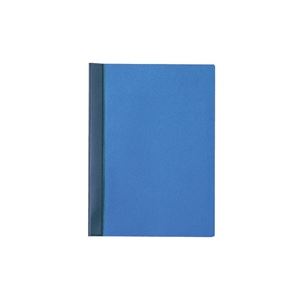 （まとめ）プラス レポートファイル NO.30 A4S ブルー【×10セット】