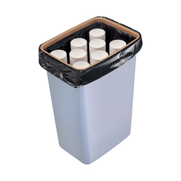 山崎産業紙コップ用ダストボックス K-500 YD-95L-ID 1台 [3]