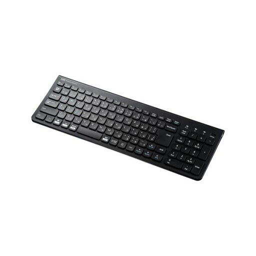 サンワサプライ Bluetoothスリムキーボード(テンキー付き・ブラック) SKB-BT31BK【送料無料】 (代引不可) サンワサプライ Bluetoothスリムキーボード(テンキー付き・ブラック) SKB-BT31BK【送料無料】 (代引不可)