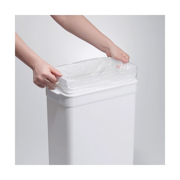 ライクイットマルチパーパスビン25 ホワイト LBD-52 1台 [2]