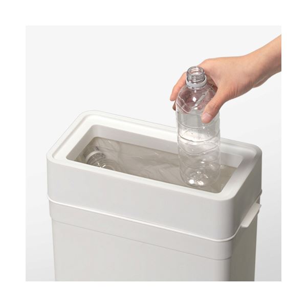 ライクイットマルチパーパスビン25 ホワイト LBD-52 1台 [3]