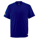 デサント(DESCENTE) ジュニアベースボールシャツ(Vネック) (野球) JDB202 ロイヤル 130 (代引不可)(4)