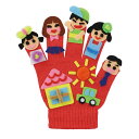 (まとめ)手袋人形づくり 赤 【×10セット】 (代引不可)