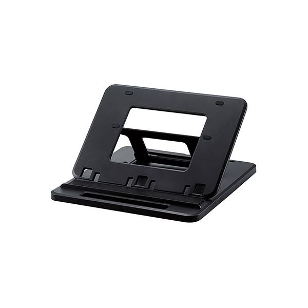 エレコム タブレット用スタンド/ドローイング/タイピング/角度調節可能/ブラック TB-DSDRAWLBK【送料無料】 (代引不可)