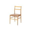 (まとめ) ダイニングチェア 約W46×D46.5×H84×SH45cm ナチュラル 完成品 【×2セット】(3)