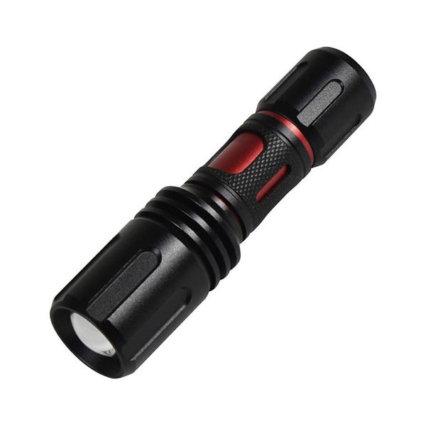 日動工業 フォーカスLEDライト アンタレス ブラック×レッド NICHIDO-SL-2F