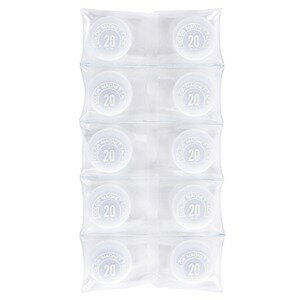 (まとめ)ミツヤ カラーマグネット MR-20 白 20mm 10個【×10セット】 (代引不可)