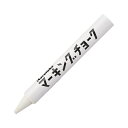 (まとめ) 呉竹 マーキングチョーク 白KG600-11 1セット(12本) 【×10セット】