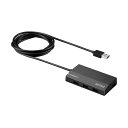 BUFFALO バッファロー USB3.0 スタンダード 4ポート セルフパワーハブ ブラック BSH4A120U3BK(2)