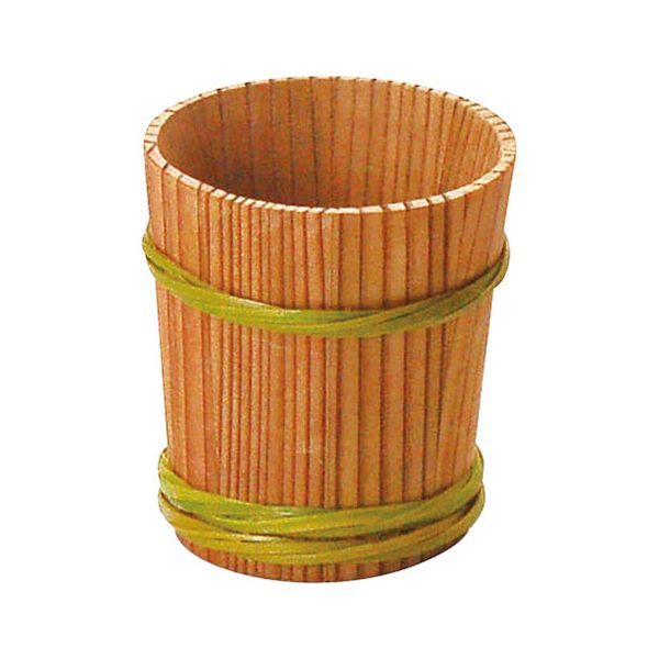 ヤマコー 用美 業務用 杉・桶型ぐいのみ(竹タガ) yamaco12129