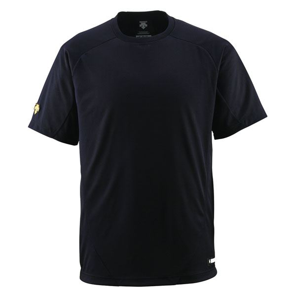 デサント（DESCENTE） ベースボールシャツ（Tネック） （野球） DB200 ブラック O (代引不可)