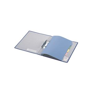 （まとめ）チューブファイル＜エコ＞ 片開き A4タテ 80mmとじ シルバー 10冊 (代引不可)