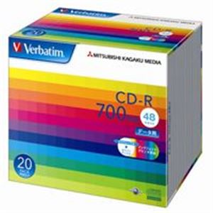 三菱化学メディア CD-R <700MB> SR80SP20V1 20枚 (代引不可) 三菱化学メディア CD-R <700MB> SR80SP20V1 20枚 (代引不可)