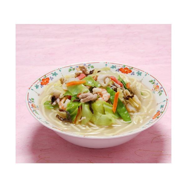 レンジで簡単!長崎ちゃんぽん 4食【代引不可】