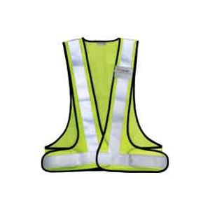 （まとめ）スリーエム 3M 高視認性反射ベストSVP-02Y ライムイエロー 【×6セット】 (代引不可)(3)