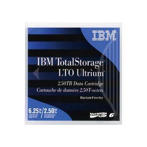 IBM 00V7590 LTO Ultrium6 テープカートリッジ 記憶容量2.5TB（圧縮時6.25TB） (代引不可)