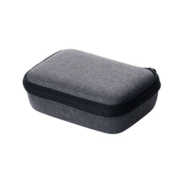 エレコム ドクターエア(REG-04)専用 セミハードケース 持ち運びにも便利なコンパクトサイズ ブラック H..