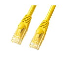 【5個セット】 サンワサプライ カテゴリ6Aより線LANケーブル 1m イエロー KB-T6AY-01YX5【送料無料】 (代引不可)(2)