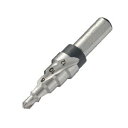 ステップドリル(スパイラル仕様) ストレートシャンク マーベル MSB-12 (代引不可)(4)