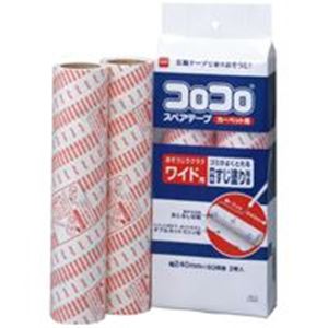 (まとめ)ニトムズ *コロコロワイドスペア2巻入 C2240 【×5セット】 (代引不可)