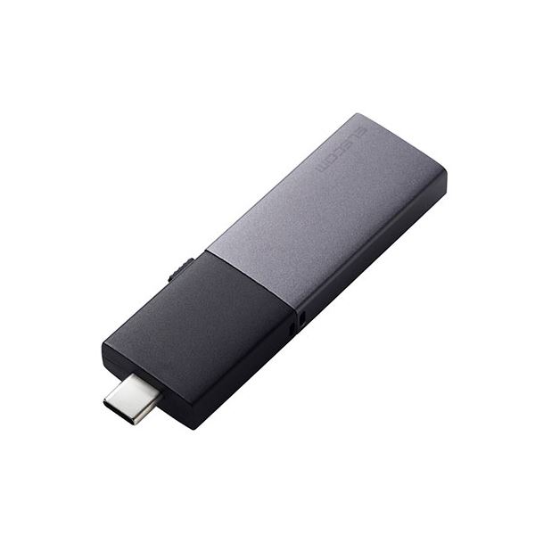 エレコム USB Type-C(TM)/USB-Aコネクター対応外付けポータブルSSD ESD-EWCシリーズ 2TB ブラック ESD-EWC2000GBK