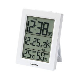 温湿度表示デジタル時計 K20258418 (代引不可)