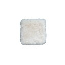 手洗い出来る 低反発高反発2層ウレタンチェアパッド CM-205 約35×35cm アイボリー 4枚入【代引不可】【送料無料】