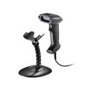 サンワサプライ 1次元CCDバーコードリーダー スタンド付き BCR-1D9BK