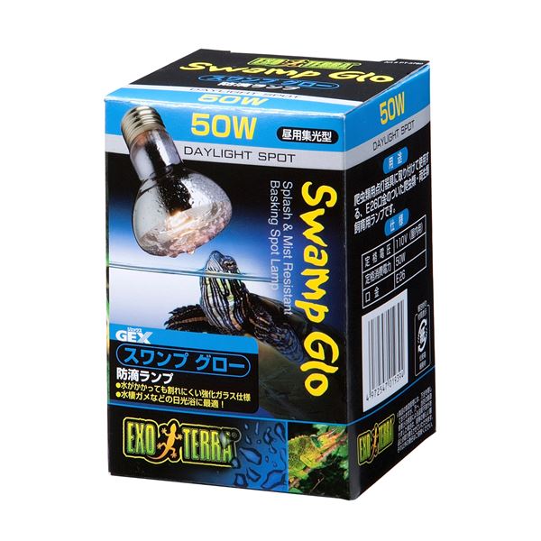 ■サイズ・色違い・関連商品■ジェックス スワンプグロー防滴ランプ 50W PT3780 【ペット用品】[当ページ]■ジェックス スワンプグロー防滴ランプ 75W PT3781 【ペット用品】■商品内容ジェックス スワンプグロー防滴ランプ 50W PT3780 【ペット用品】■商品スペック■材質：ネオジウム強化ガラス■原産国または製造地：中国【キャンセル・返品について】・商品注文後のキャンセル、返品はお断りさせて頂いております。予めご了承下さい。【特記事項】・商品パッケージは予告なく変更される場合があり、登録画像と異なることがございます。・賞味期限がある商品については、6ヶ月以上の商品をお届けします。詳細はパッケージ記載の賞味期限をご確認ください。 【お支払い方法について】本商品は、代引きでのお支払い不可となります。予めご了承くださいますようお願いします。■送料・配送についての注意事項●本商品の出荷目安は【1 - 5営業日　※土日・祝除く】となります。●お取り寄せ商品のため、稀にご注文入れ違い等により欠品・遅延となる場合がございます。●本商品は仕入元より配送となるため、沖縄・離島への配送はできません。[ PT3780 ]