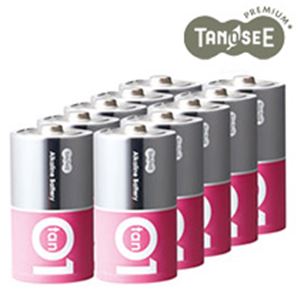 (まとめ)アルカリ乾電池プレミアム 単1 10本入×10箱 (まとめ)アルカリ乾電池プレミアム 単1 10本入×10箱