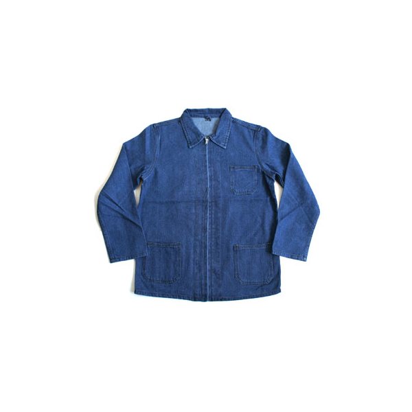 アメリカ軍 デニムジャケット／スーベニアジャケット 【 36／Sサイズ 】 JJ151YNE M デニム無地 【 レプリカ 】 (代引不可)