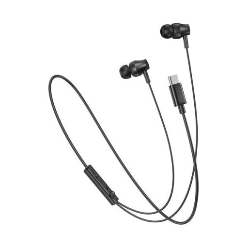 HIDISC Type-Cマイク付きイヤホン HD-WEC12BK HIDISC Type-Cマイク付きイヤホン HD-WEC12BK