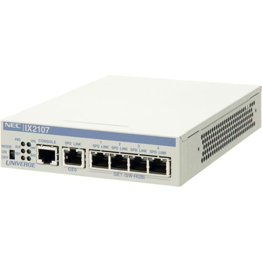 NEC 5年無償保証 VPN対応高速アクセスルータ UNIVERGE IX2107 BI000118 NEC 5年無償保証 VPN対応高速アクセスルータ UNIVERGE IX2107 BI000118
