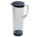 【2個セット】 タケヤ化学工業 タケヤ アルファジャグ 1.2L クリアブラック(3)