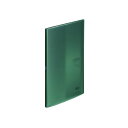 (まとめ)LIHITLAB クリヤーブック20P N8101-7 緑(×10セット)