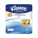 (まとめ) クレシア クリネックス長持ち 8ロール シングル 【×3セット】