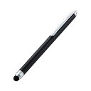 【5個セット】 エレコム 抗菌タッチペン/超感度 P-TPC02ABBKX5【送料無料】 (代引不可)