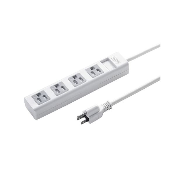 【5個セット】 サンワサプライ シャッタータップ TAP-SH3425MG3PX5 (代引不可)