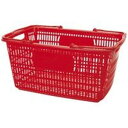 ■商品内容ジョインテックス ショップかご 30L赤10個 B264J-RE10■商品スペック持ち運びに便利なカゴです。2Lペットボトルが8本入ります。●整理ボックス●業務用パック●色：赤●外形寸法：幅510x奥358x高252mm●内形寸法：幅471x奥324x高228mm●容量：30.1L●質量：660g●材質：PP●網目幅：6mm●入数：10個●JOINTEXオリジナル●SMARTVALUEスマートバリュー■送料・配送についての注意事項●本商品の出荷目安は【1 - 5営業日　※土日・祝除く】となります。●お取り寄せ商品のため、稀にご注文入れ違い等により欠品・遅延となる場合がございます。●本商品は仕入元より配送となるため、沖縄・離島への配送はできません。[ B264J-RE10 ]