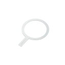 エレコム MAGKEEP メタルリングステッカー AMS-MAGSTWH ホワイト(2)