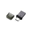 エレコム キャップ式USB Type-C(TM)メモリ ブラック MF-CAU32064GBK(2)