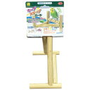 (まとめ)小鳥のホップステップ パーチ【×5セット】 (鳥用品)(4)