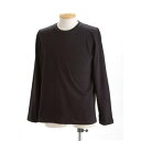 ユニセックス長袖 Tシャツ M ブラック (代引不可)(4)