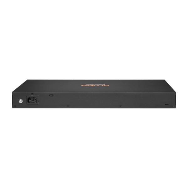 リコメン堂のHP Aruba 6000 24G Class4 PoE 4SFP 370W Switch R8N87A#ACF (代引不可)｜アングル3