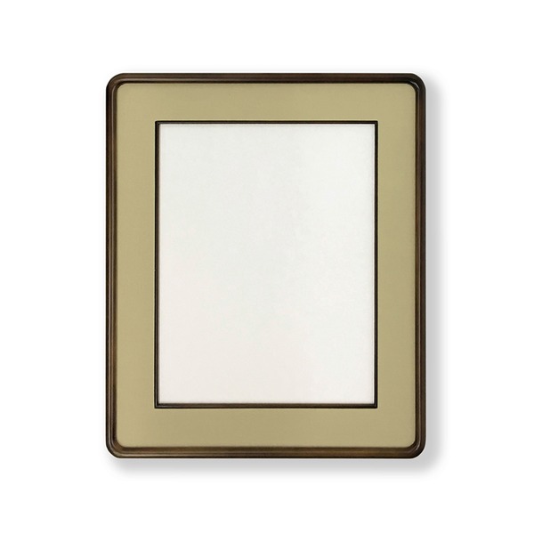 角が丸い色紙額 布マット木製色紙額 隅丸布マット色紙6号(410×318mm) 日本製 ウグイス【送料無料】 (代引不可)