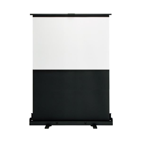 プラス フロアタイプ スクリーン 60インチ FSR-60 プロジェクター PC パソコン 周辺機器 OA機器 事務機器