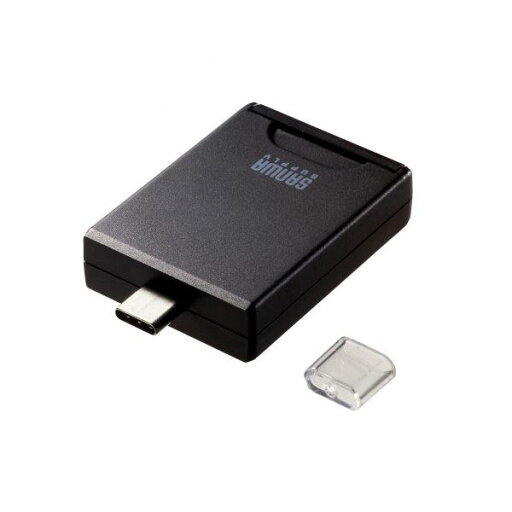 サンワサプライ UHS-II対応SDカードリーダー(USB Type-Cコネクタ) ADR-3TCSD4BK【送料無料】 (代引不可) サンワサプライ UHS-II対応SDカードリーダー(USB Type-Cコネクタ) ADR-3TCSD4BK【送料無料】 (代引不可)