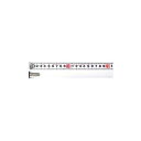 (まとめ)TJMデザイン ロック式巻尺 L19-35BL 3.5m【×2セット】 (代引不可)