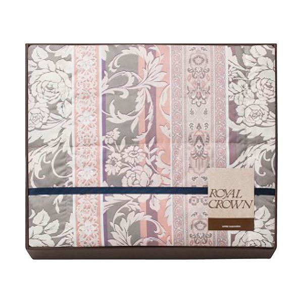 ロイヤルクラウン洗える羽毛肌掛ふと...