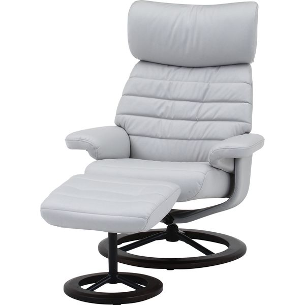 パーソナルチェアー オール GY グレー 組立品【代引不可】